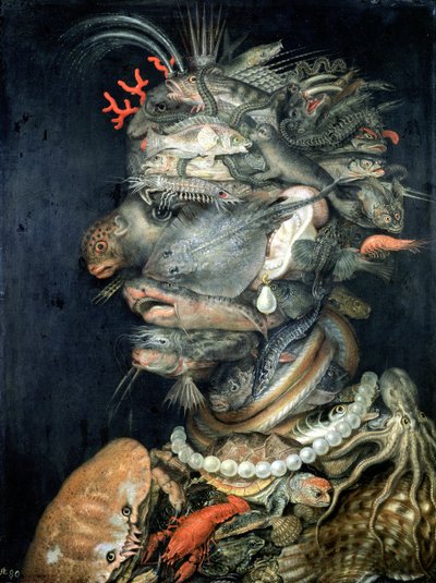 Eau - Giuseppe Arcimboldo